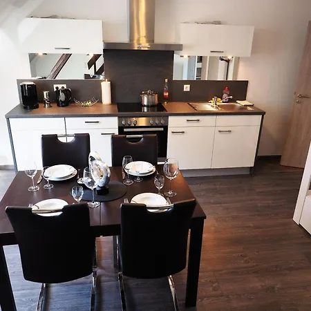 Weincafe Korkenzieher Holiday home Briedel