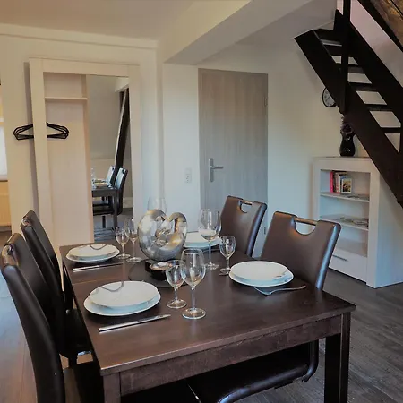 Weincafe Korkenzieher Holiday home Briedel