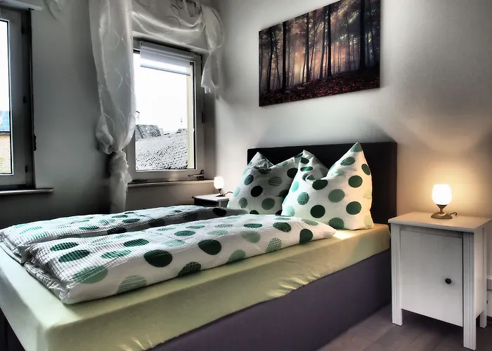 Weincafe Korkenzieher Holiday home Briedel